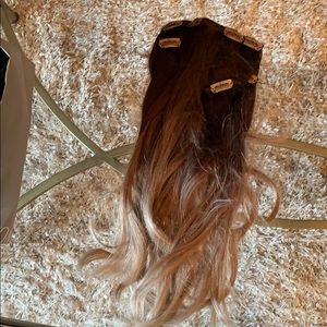 Custom balayage hair clips